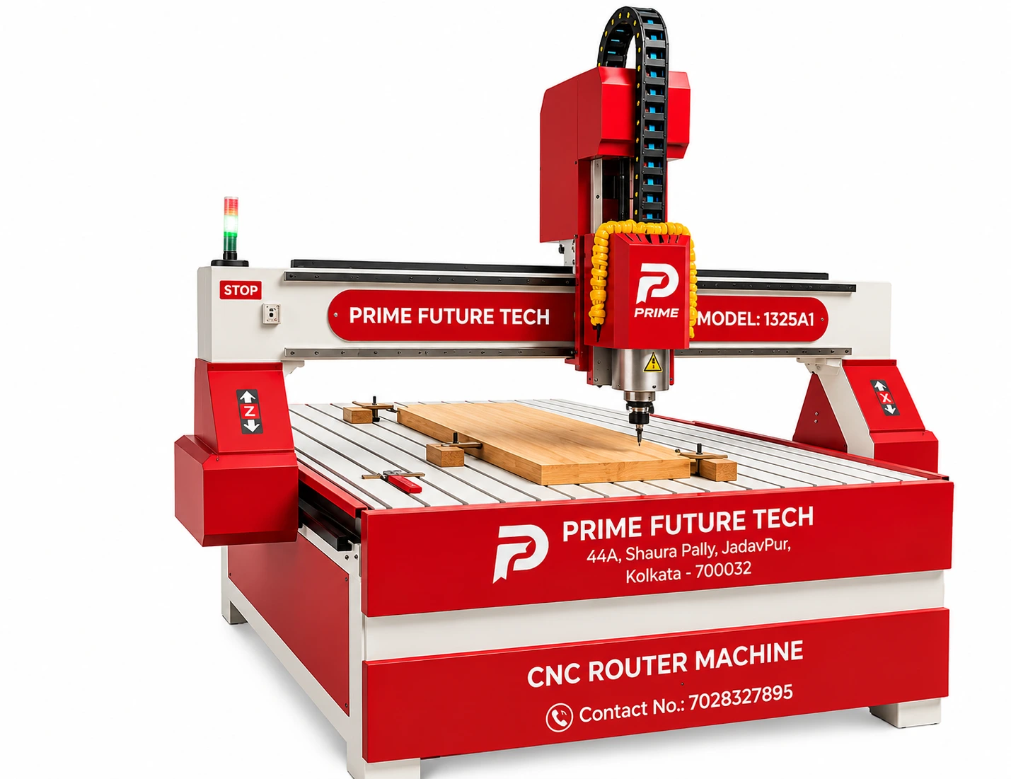 Single Head CNC Router