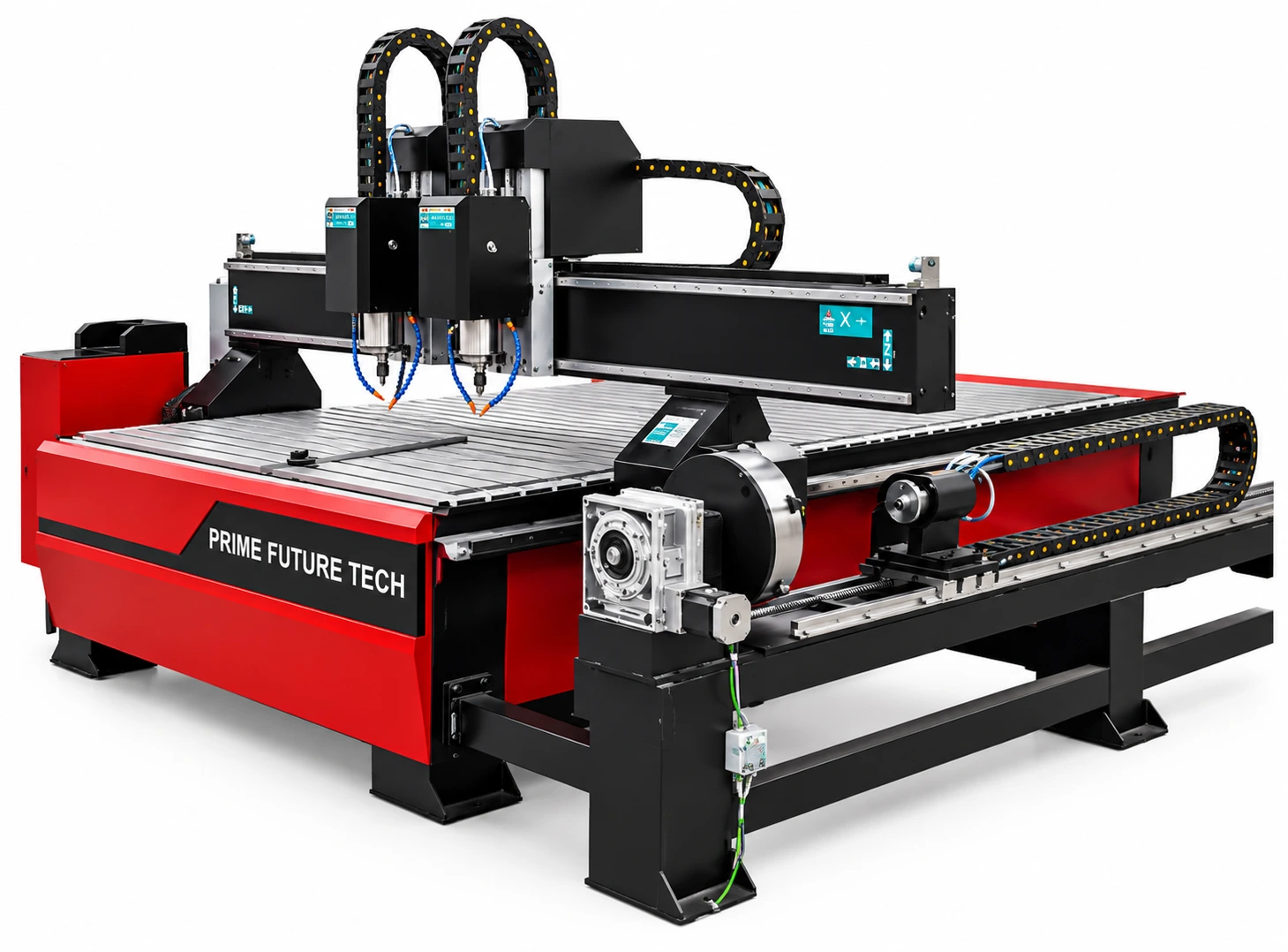 Double Head CNC Router