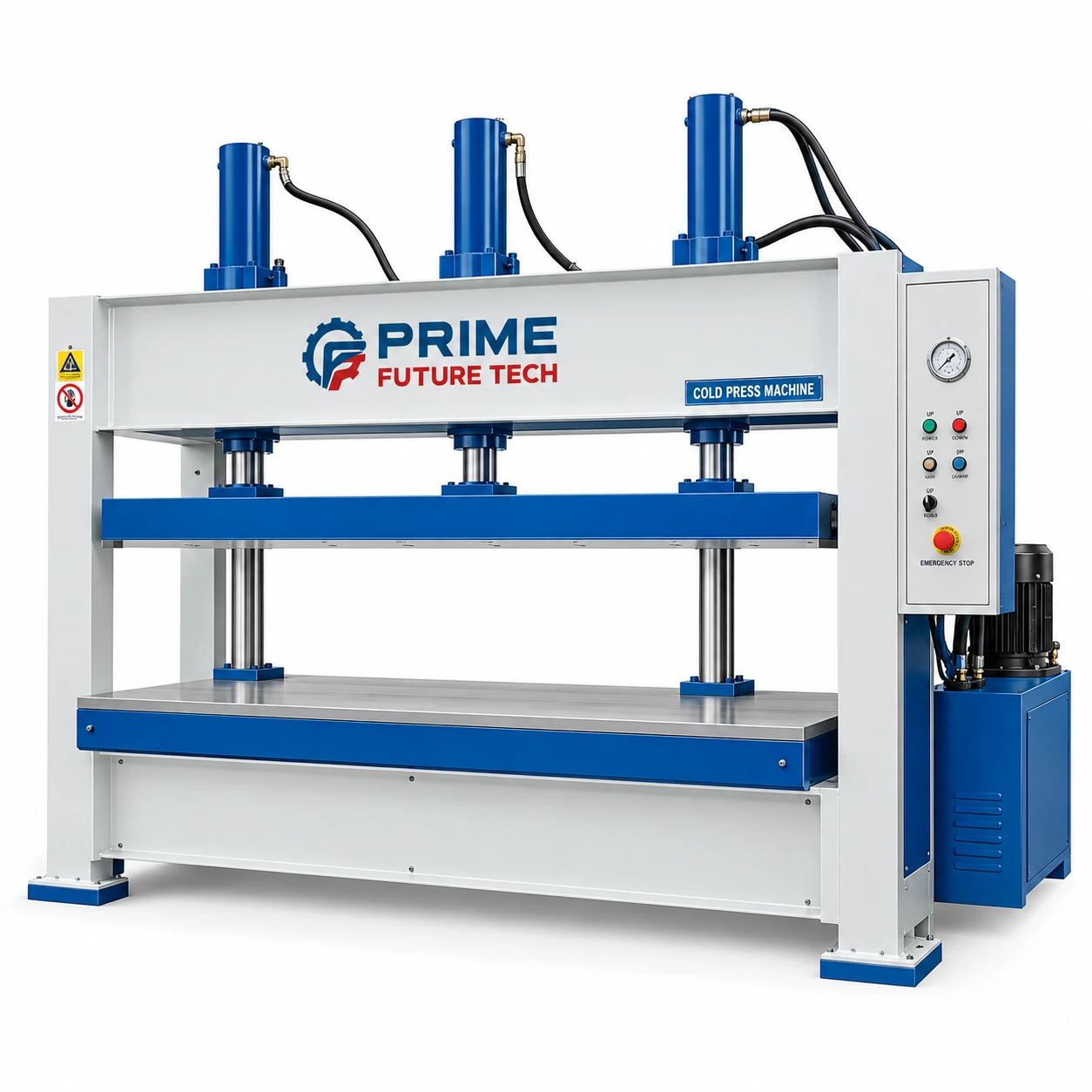 Hydraulic Cold Press Machine