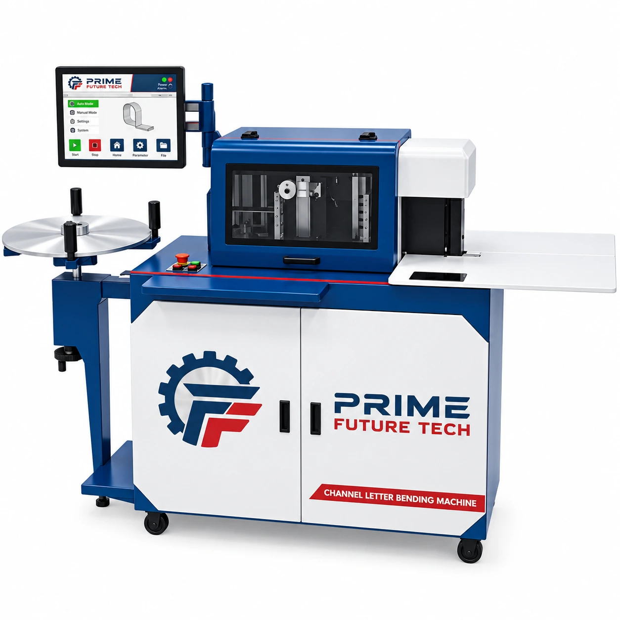 Channel Letter Bending Machine