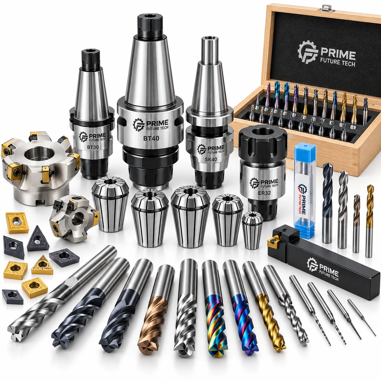 CNC Tools & Bits