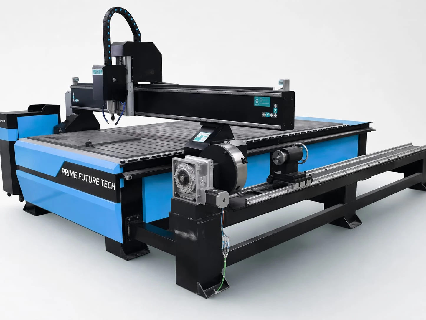 Side Rotary CNC Router